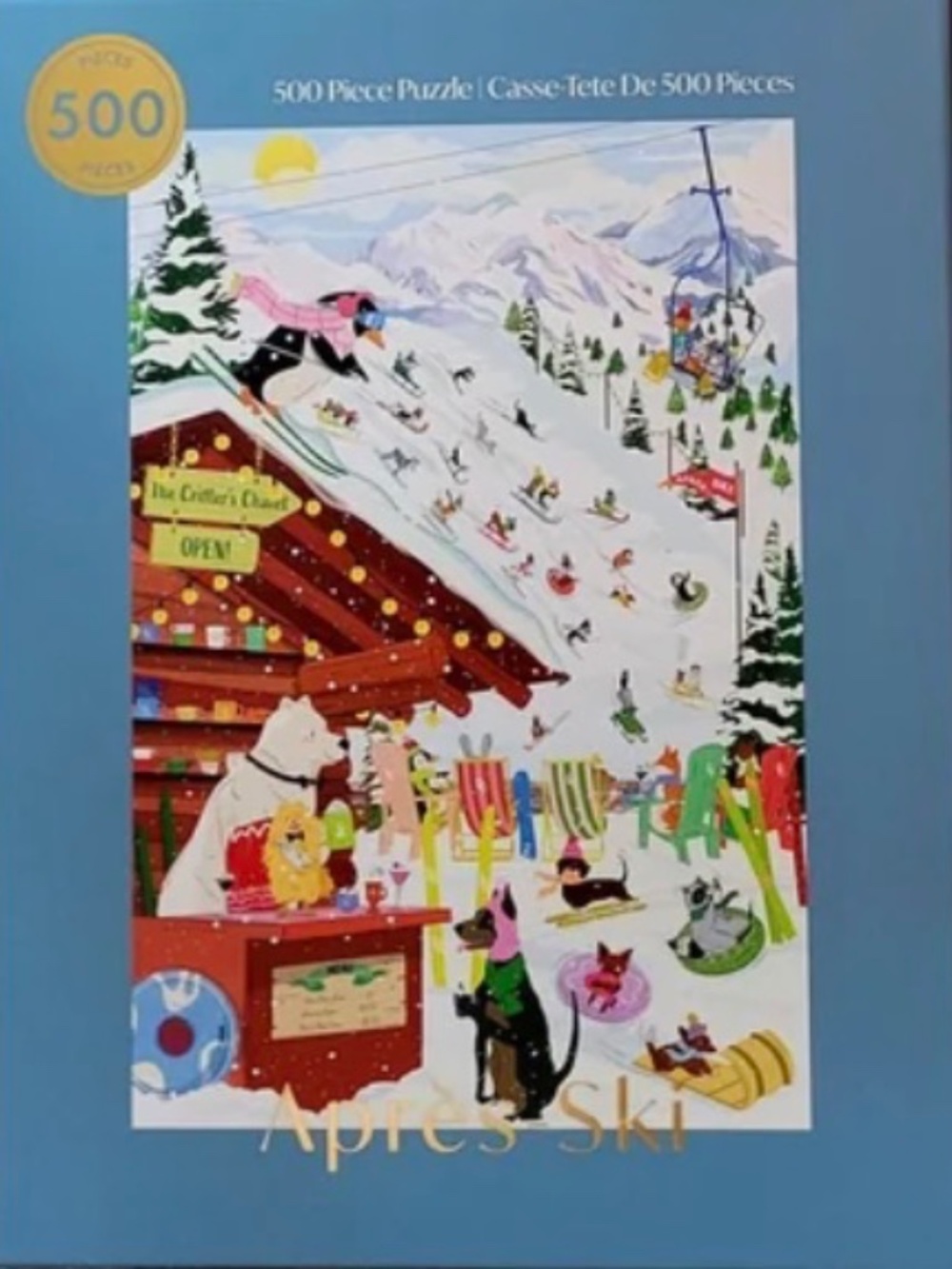 Hobbry Puzzle - Après Ski 500 pieces